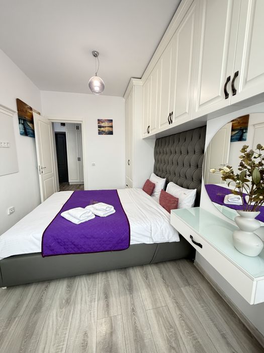 IS Accommodation Apartments Regim Hotelier Ap 1-2-3 Cam Palas-Centru