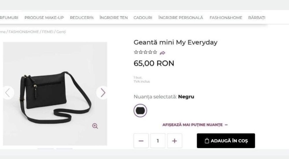 Geanta My Everyday Mini Cross Bag Avon