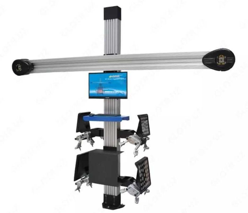 Стенд сход развал по 3D технологии V3DS.