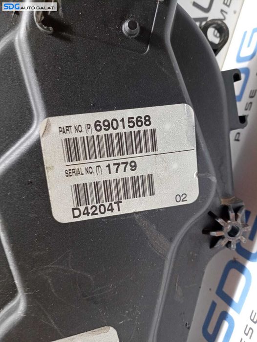 Capac Distributie Motor Volvo S40 2 2.0 D 2004 - 2010 Cod 9655399580 [M3975]