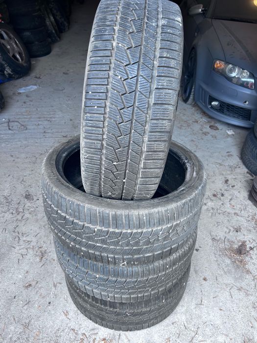4 anvelope Iarna Continental Winter contact 255/35/R19 stare foarte buna
