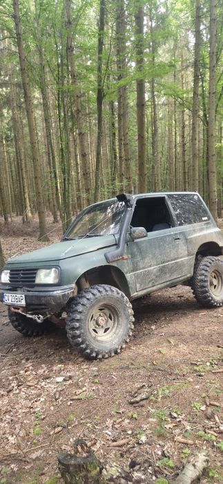 SUZUKI Vitara 1992 — imagine 4