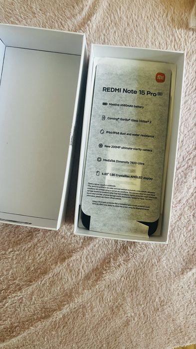 Vand telefon redmi note