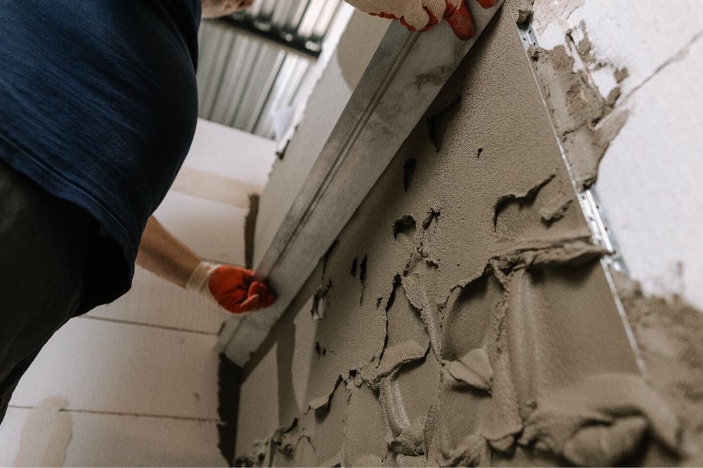 Штукатурка под маяк цемент