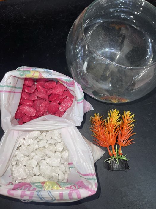 круглый аквариум