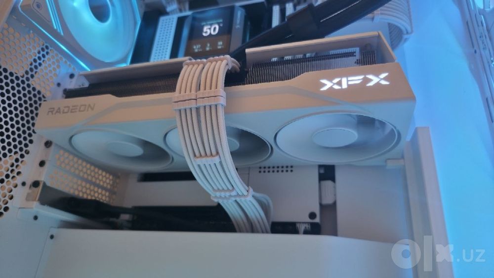 AMD Ryzen 9 7950X3D Супер мощный игровой компьютер для любых задач!