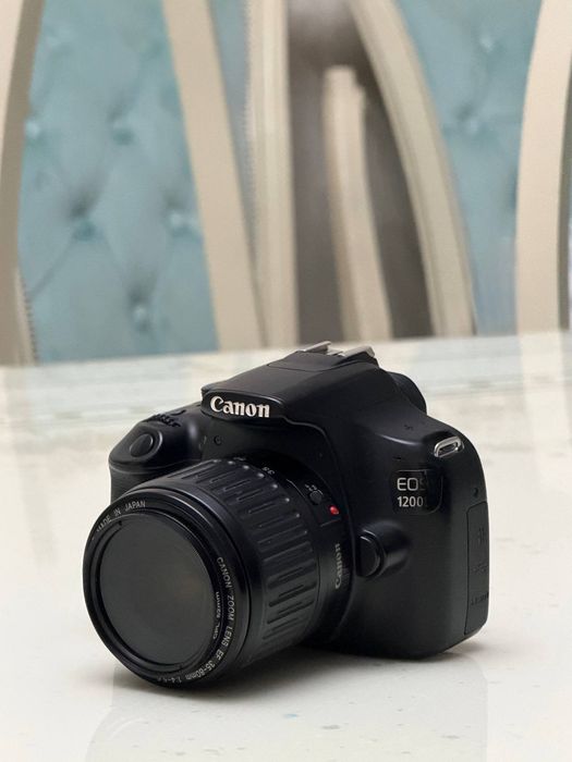 фотоаппарат canon eos 1200d 35-80mm
