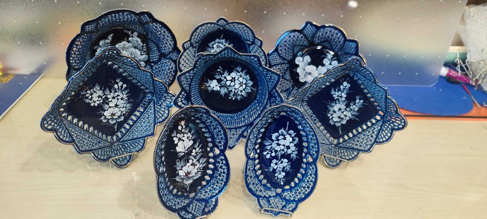 Cosulete impletite manual din cobalt