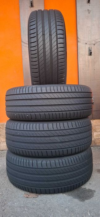 4бр. 205/55/16 Michelin 6.5mm грайфер, дот 22г. Безплатен монтаж