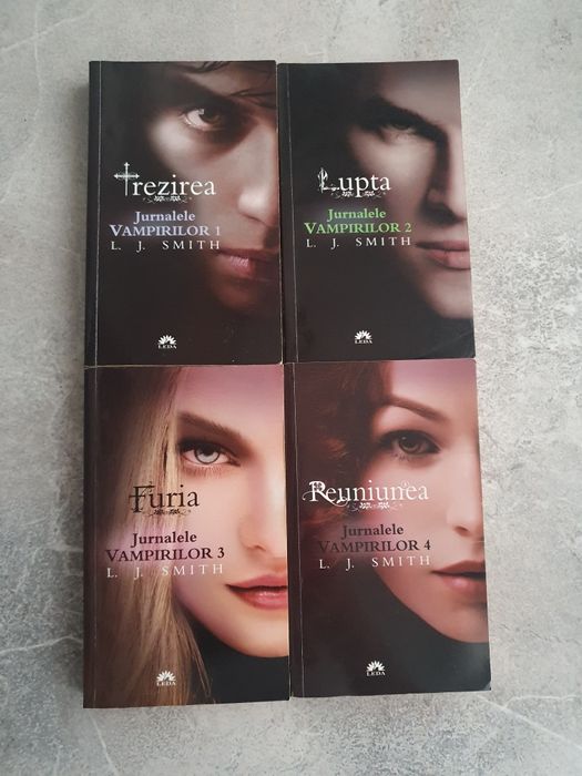 Jurnalele vampirilor
