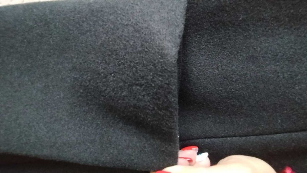 Ново елегантно черно палто