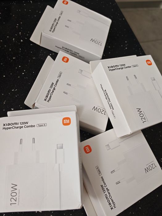 Set Xiaomi 120 W OEM 2026