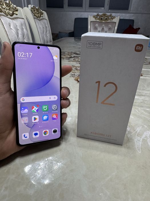 Xiaomi 12t 256gb