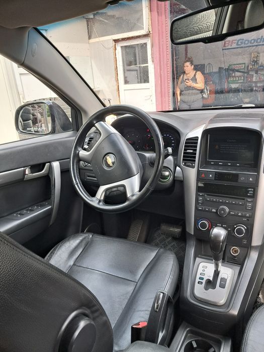 Vand Sevrolet captiva 2011