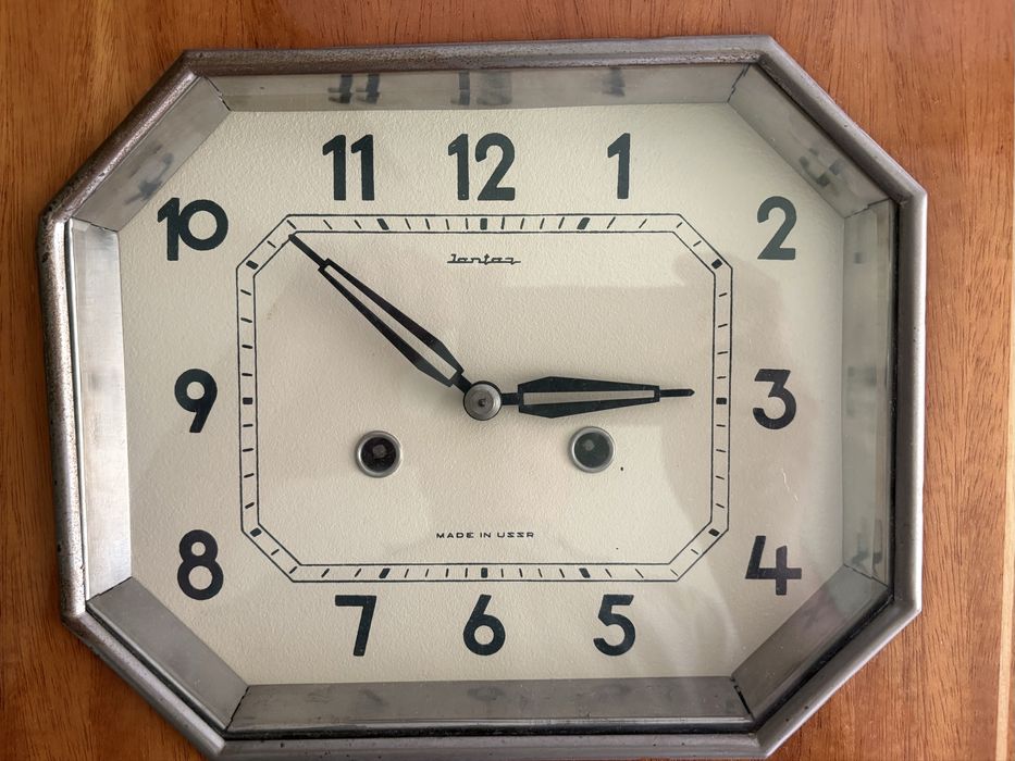 Ceas cu pendula urss