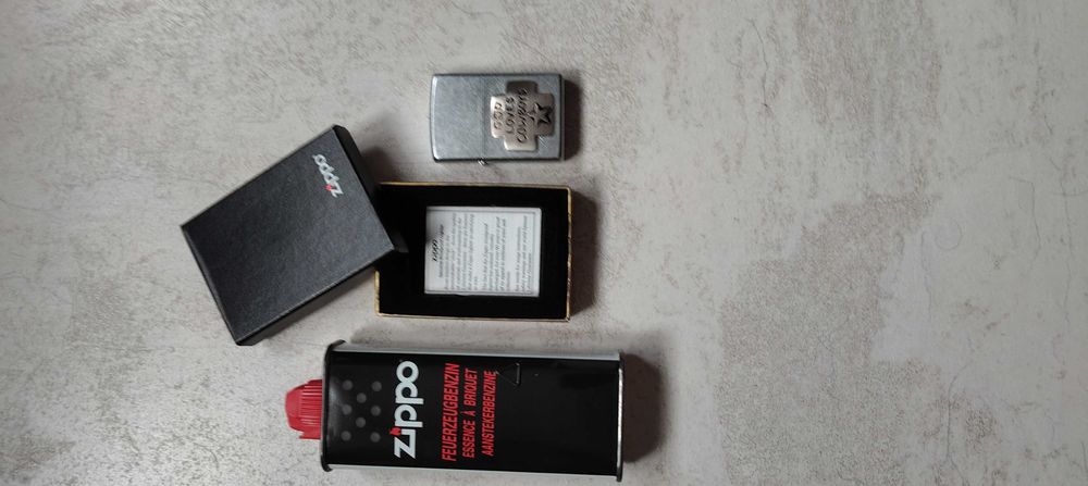 Нова запалка ZIPPO
