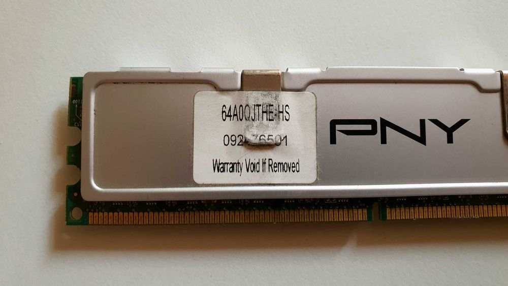 Set 2GB RAM DDR2 (G.SKILL CL4 + PNY CL5) 800MHz, funcționale