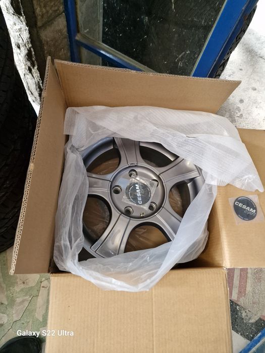 Crafter 17 WwT5 Toyaran 17 цола  бусови джанти Замъка Ямбол