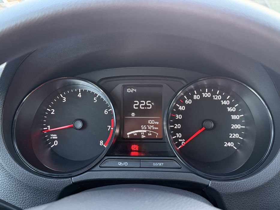 Volkswagen Polo 6C Facelift  1.0 MPI  2015