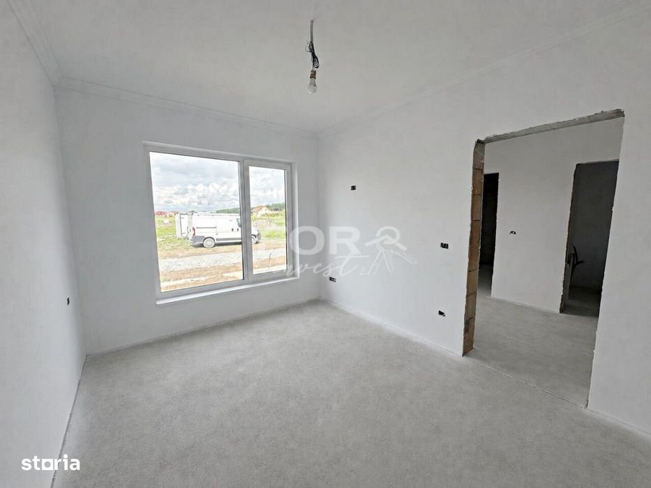 Casa moderna 4 camere, 830mp teren, de vanzare in Alparea Bihor