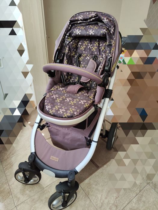 Детска количка Chipolino - Up and Down 3 в 1