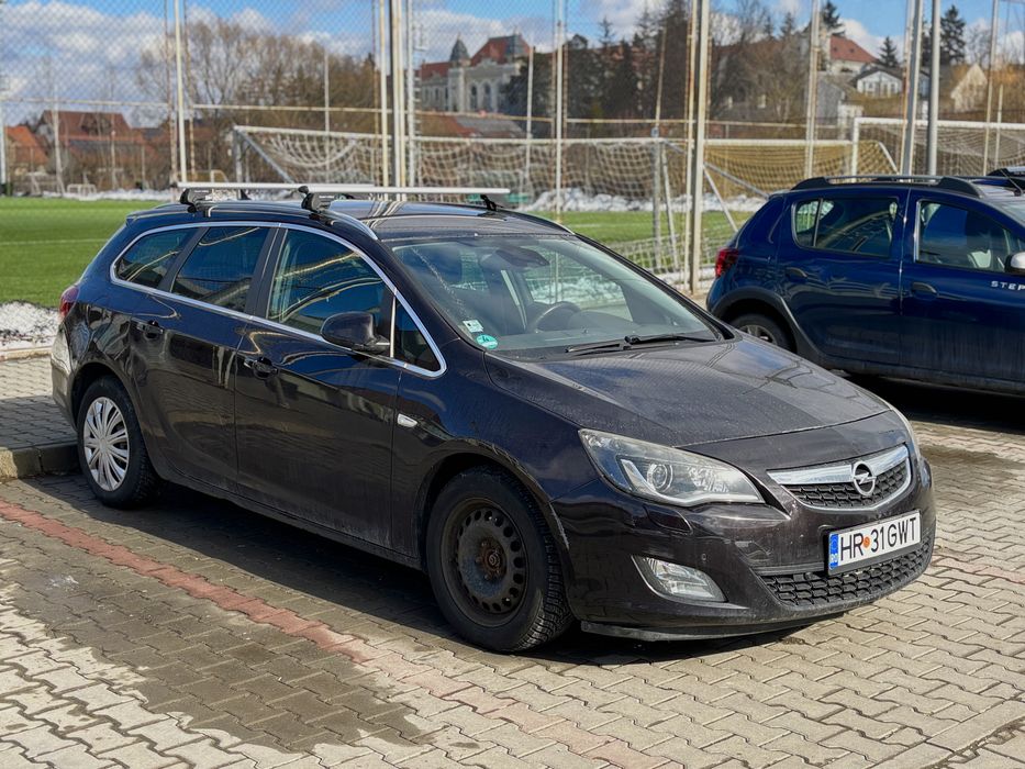 Opel Astra J Sports Tourer