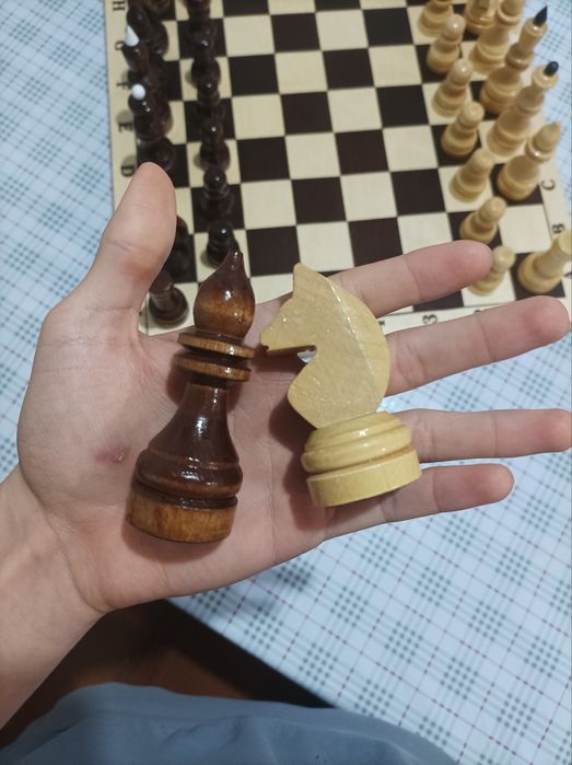 Продаются московские шахматы в идеальном состоянии