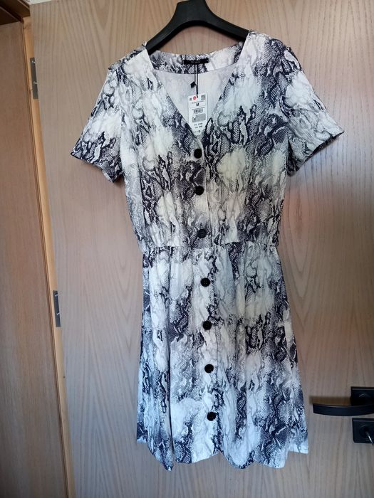 Рокля Mohito  , змийски принт