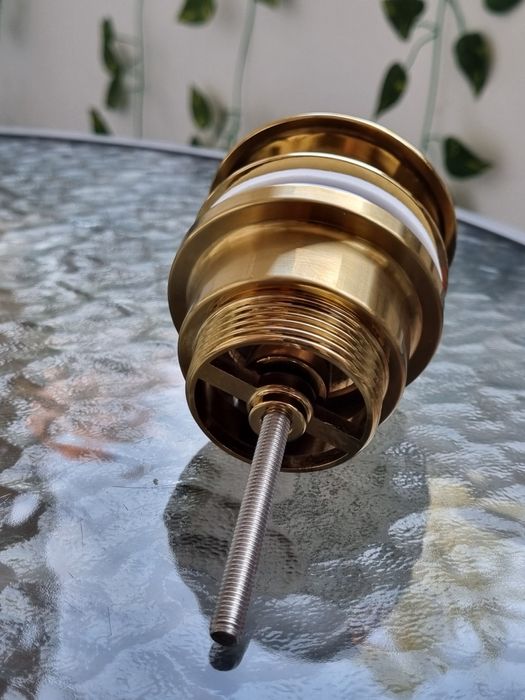 Baterie roca accesorii baie gold aur periat