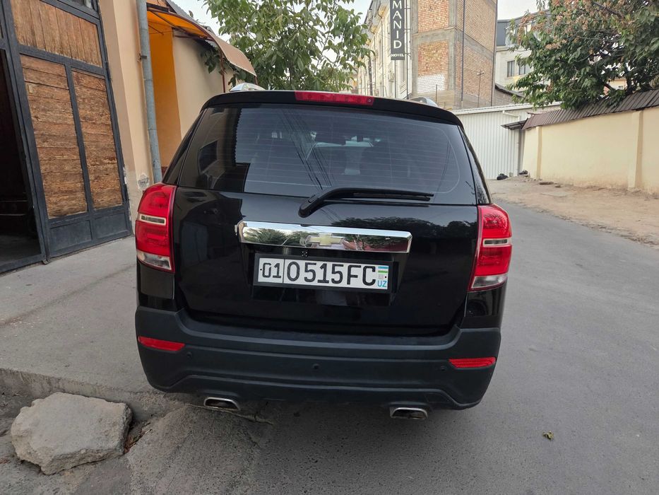 Captiva, Каптива 1/ 4 килинган.