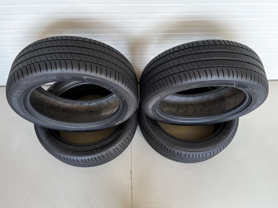 4бр Летни гуми 225/50/18/Michelin Primacy 3/dot1221г/6мм Грайпфер