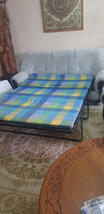 Мякий уголок (диваны и кресло)