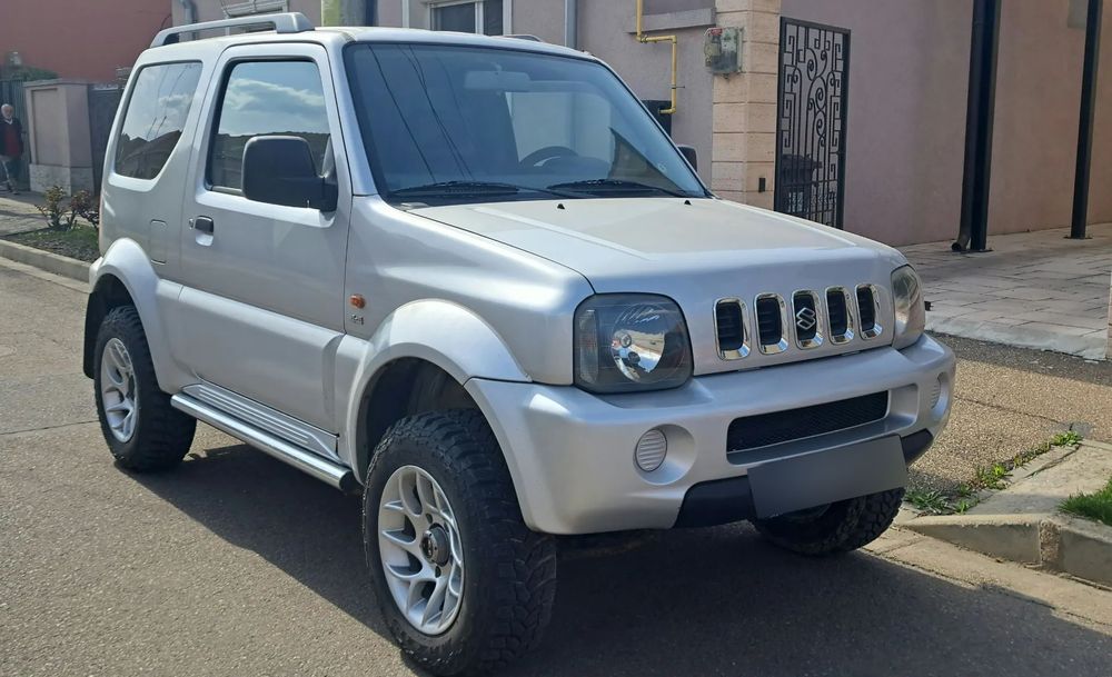 Suzuki Jimny Suzuki Jimny pregarita de off road