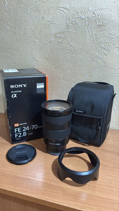 Sony GM 24-70mm f/2.8