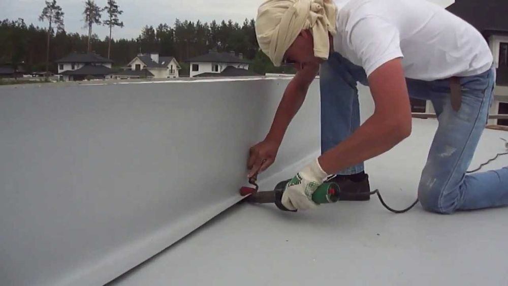 ПВХ мембрана Plastfoil classic 1.5 (Россия)