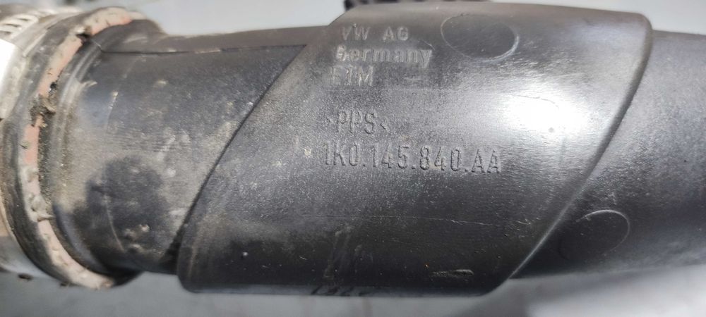 Tub intercooler volkswagen vw passat b6 break CAY 1.6 cod 1K0145840AA