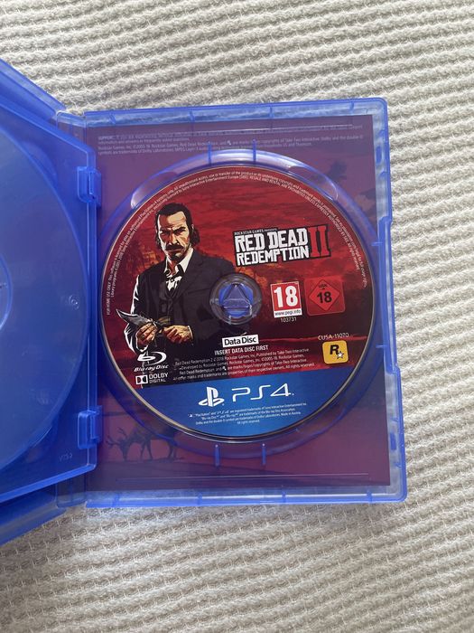 Red dead redemption 2 новый