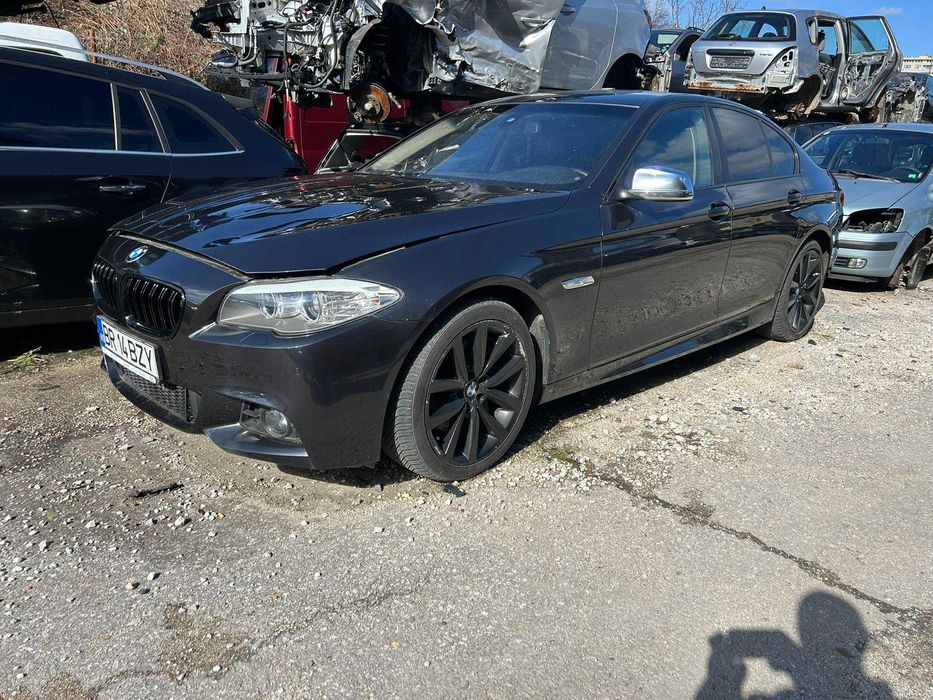 BMW F10 530D / БМВ Ф10 М пакет 245 коня 2011 година на части