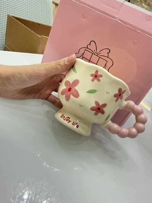 Керамические кружки