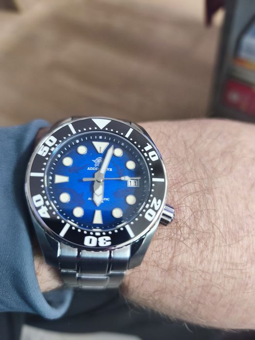 Automatic watch - Seiko Sumo Homage