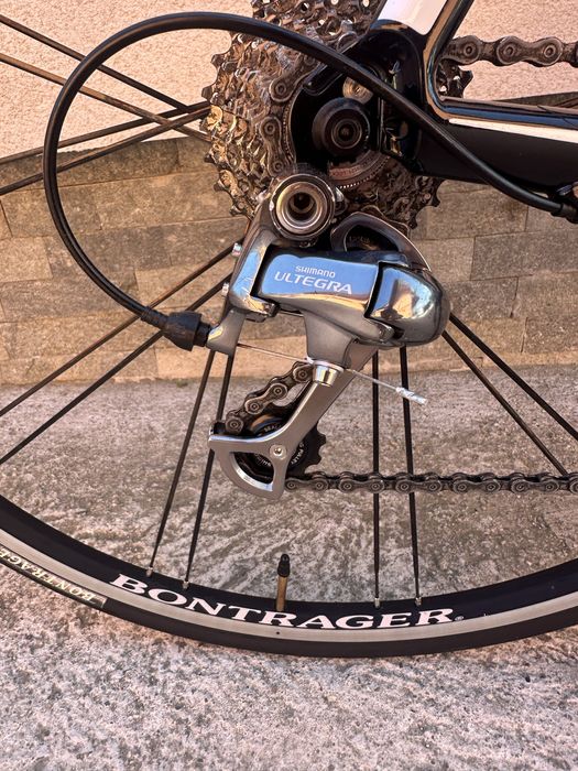 Trek Madone Carbon – Shimano Ultegra – Bontrager