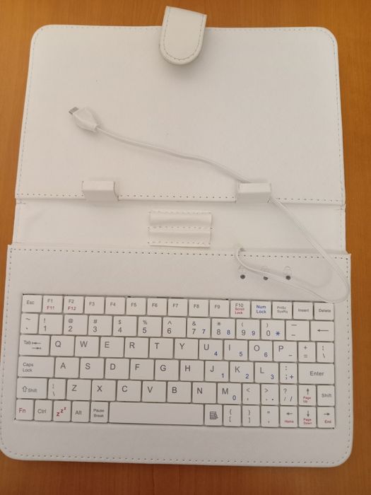 Tastatura albă tableta 7 inch