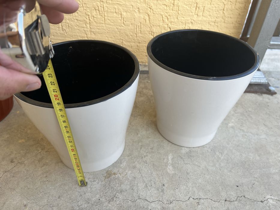 Горшки 5л. 3.6л. Зета