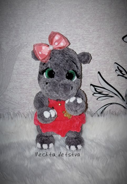 Милая БегеМотя ручной работы