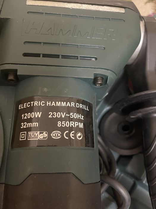 Перфоратор электрический