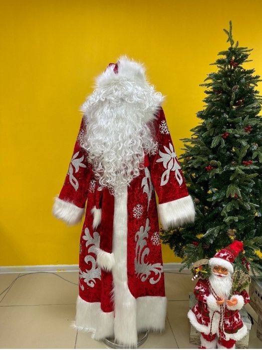 Прокат костюмы дедмороз снегурочка