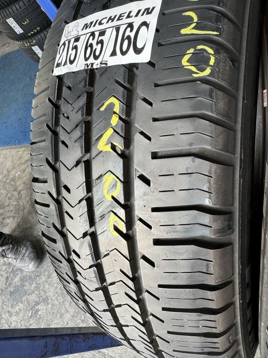 215/65/16 C michelin mixte