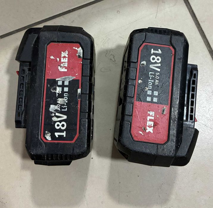 Комплект фреза за улуци Flex Battery Gutter Carrier RFE 40 18.0-EC