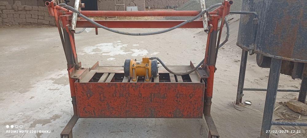 SHlaqabloq aparat va mikseri