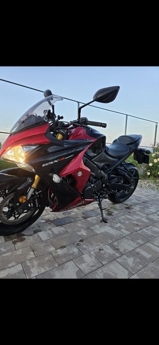 Vand Suzuki GSX-S 1000F